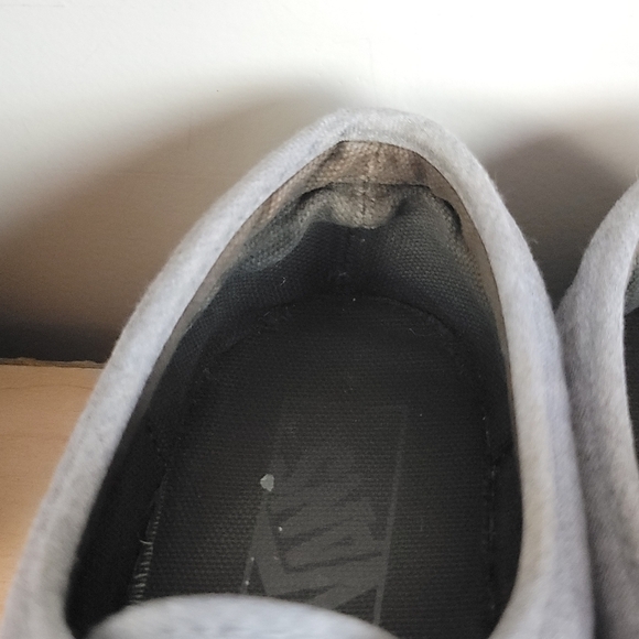 Vans 8.5 LPE Dressed Up Authentic Lo Top Smoked Pearl Gray Canvas Sneakers Shoes - Picture 9 of 15